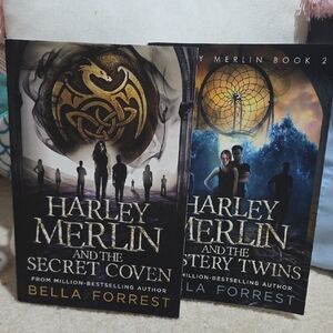 Harley Merlin Book Set 1 And 2 by Bella Forrest